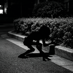 54.【夜谈诡话】怪影，夫妻，夜半迷影