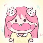 抓到两只小兔子