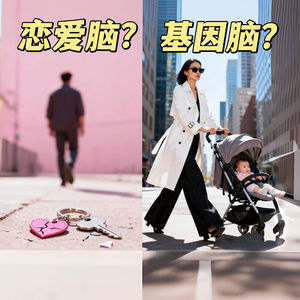 从恋爱脑到去父留子：普通女孩还在渴望爱情，生物博士已经选好了孩子他爸！