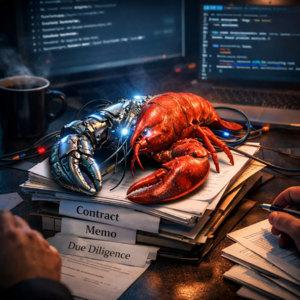 EP 90 你养龙虾了吗?——AI将如何重塑法律服务行业?杰文斯悖论、AI吸血鬼和认知劳动通胀