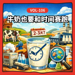 Vol-106 24小时、日日鲜，牛奶如何做到越来越“鲜活”？