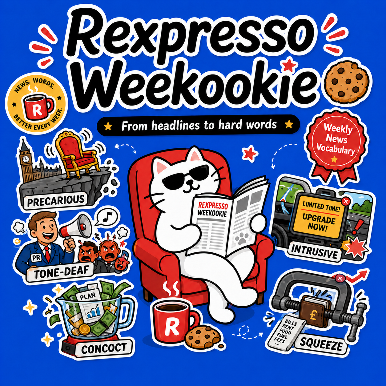 WeeKookie Vol. 2：首相坐不稳、官方缺心眼、钱包被榨干…