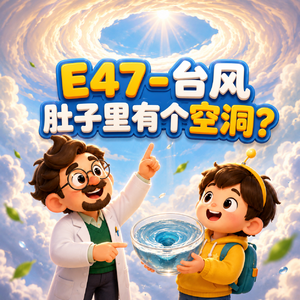 E47-台风肚子里有个空洞?|天气和季节