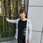 秋夜闲步