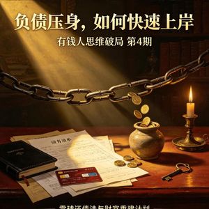 负债压身，如何快速上岸
