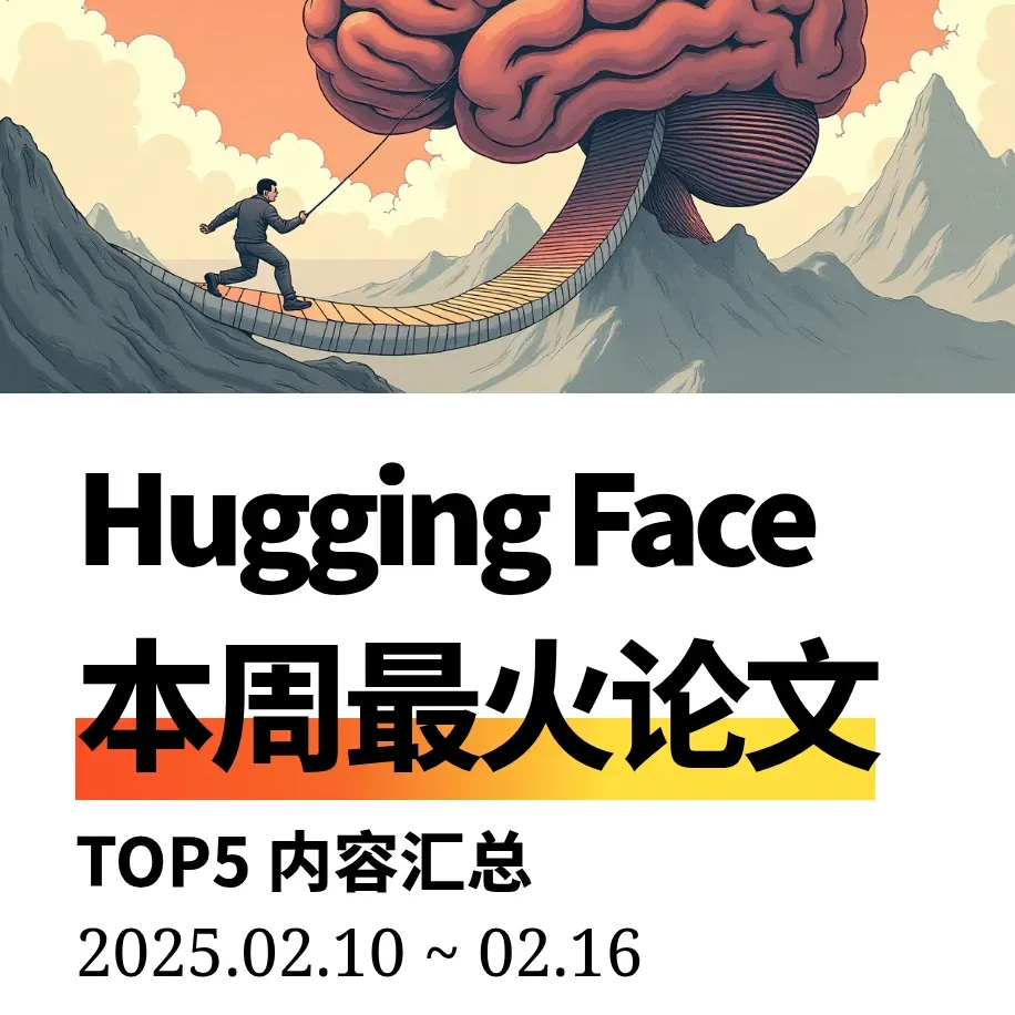 cover of episode 【周末特辑】2月第2周最火AI论文 | 1B LLM如何超越405B LLM；金融领域长上下文QA基准测试