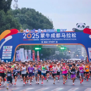 EP2 在成都马拉松的赛道上,用 City Run 的方式认识成都