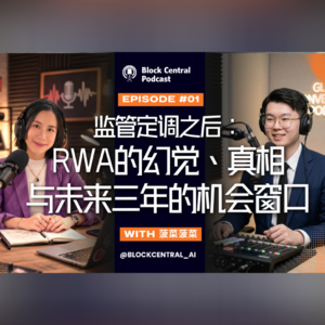 EP01|监管定调之后:RWA 的幻觉、真相与未来三年的机会窗口