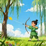 E170 成语故事小屋：百步穿杨