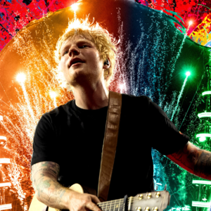 Ed Sheeran黄老板演出现场的“说学逗唱”