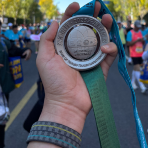 17：人生首半马的PB时刻