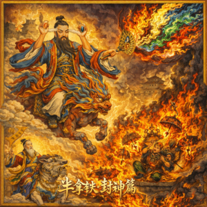 ☯️ 封神篇 37.痘疹病毒毁容颜，众仙暴怒砸潼关