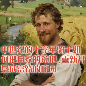 中世纪的十字军骑士，如何把自家的荒地开垦成富饶的庄园？#助眠 #助眠故事 #睡前故事