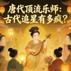 9 唐代顶流乐师：古代追星有多疯？