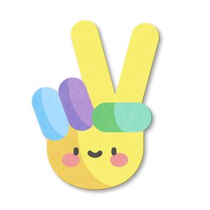 随机生成的剪刀手