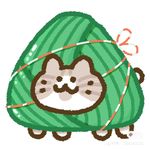 外面有猫了