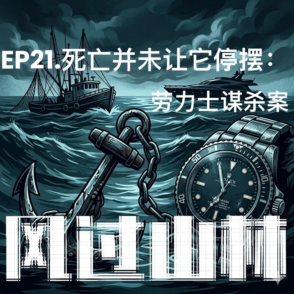 EP21.死亡并未让它停摆：劳力士谋杀案 episode artwork