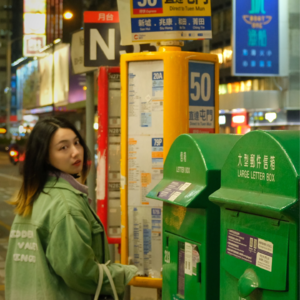 弥敦道的红绿灯