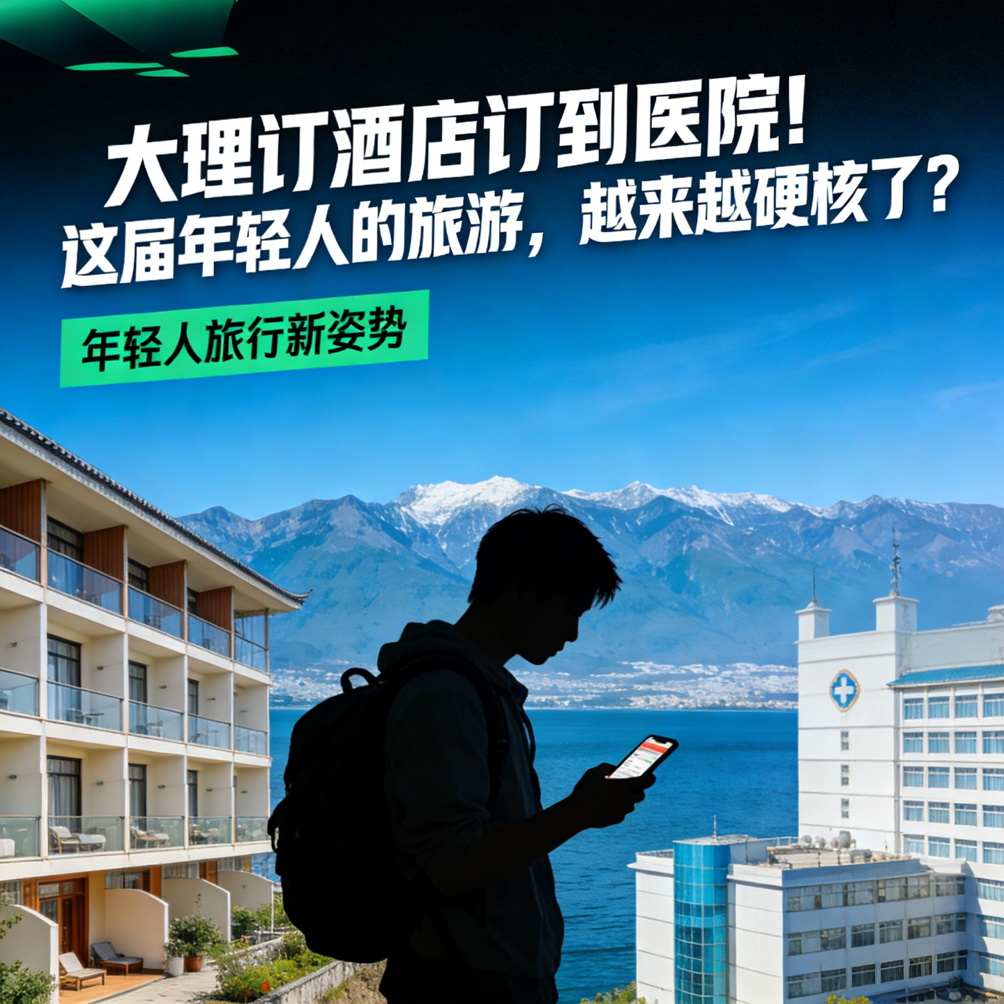 大理订酒店订到医院！这届年轻人的旅游，越来越硬核了？ episode artwork