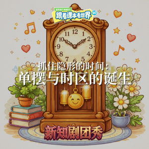 【小学数学】抓住隐形的时间 2 ：单摆与时区的诞生
