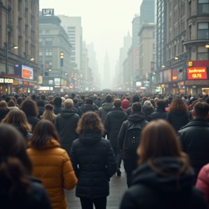 忙碌的生活里，人群中的我们，还需要乐观吗？