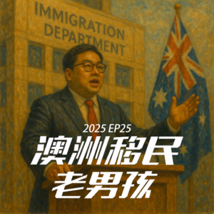 2025EP25【重生之王哥当上了移民部长】一个有效的移民系统到底长啥样?