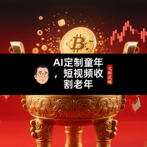 AI定制童年，短视频收割老年