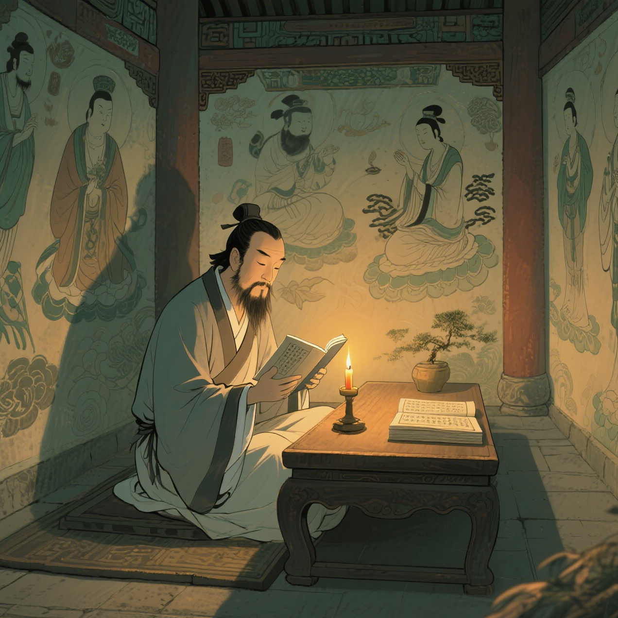 56、 进来对接财富能量 道德经 第23章 episode artwork