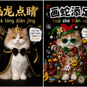 成语故事：画龙点睛VS画蛇添足