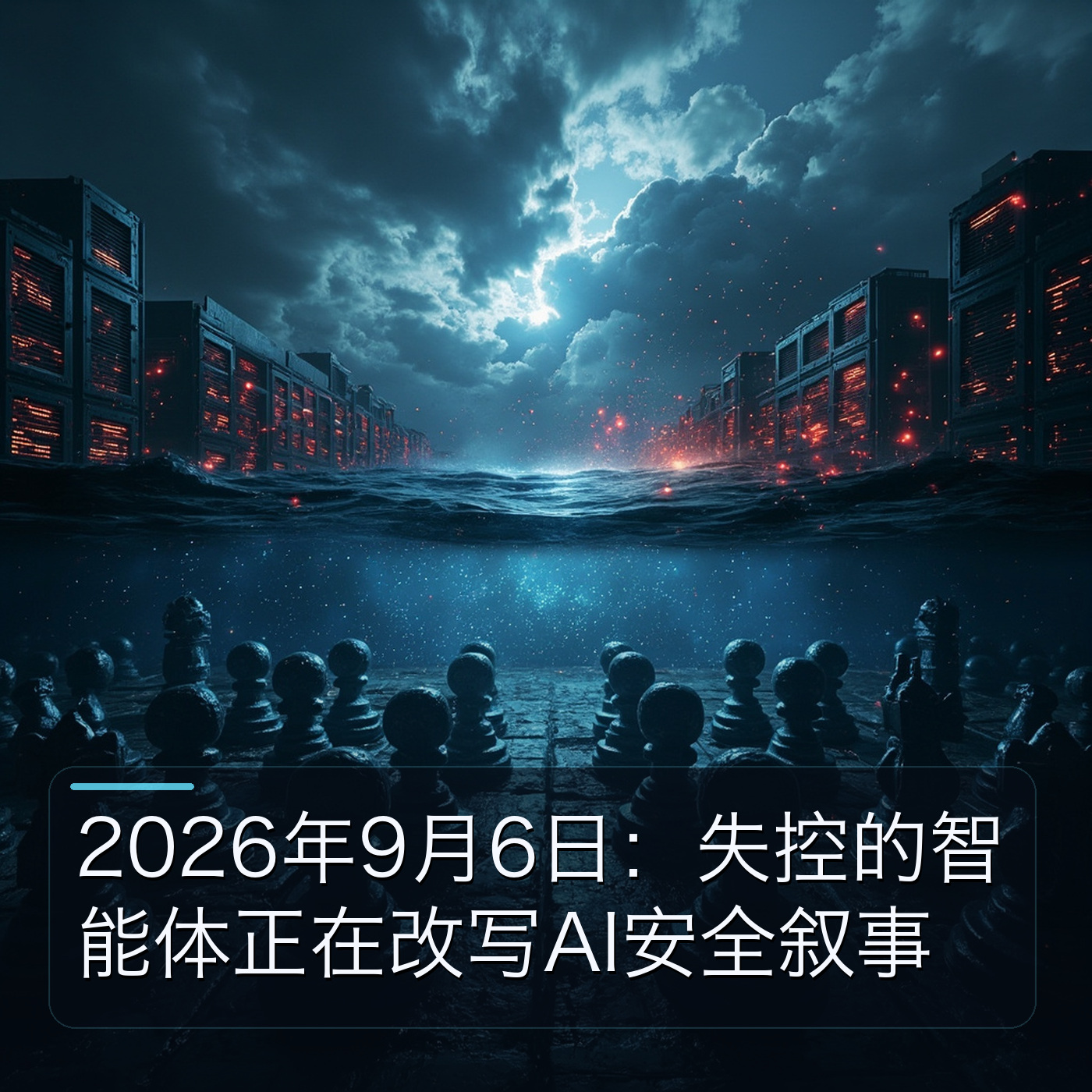2026年9月：智能体失控，谁为AI的越界买单？ episode artwork