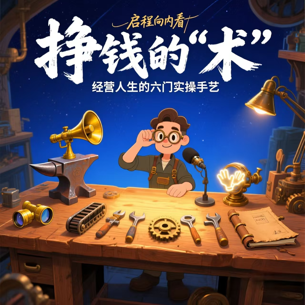 《启程向内看》-挣钱的“术”：经营人生的六门实操手艺 episode artwork