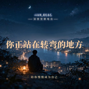 并非失去目标，你只是站在了转弯的地方｜写给感到迷茫的你