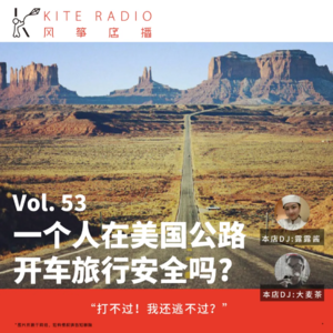 Vol.53| 一个人在美国公路开车旅行安全吗？