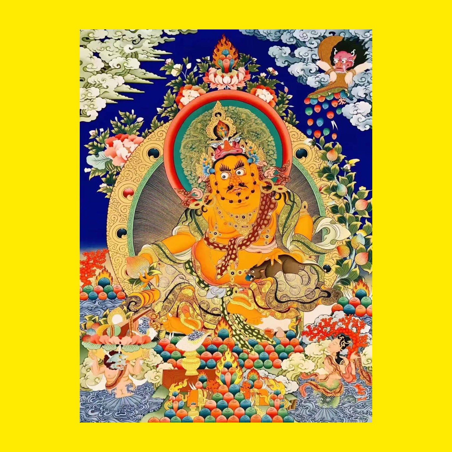 cover of episode 圣财，神仙对谈高纬度👁财富观/黄财神聚宝盆招财秘籍㊙️/布施招财无漏法/内&外财💰毒善净圣财/📚误解的财富观‼️