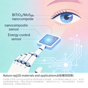 Nature npj|2D materials and applications 从眨眼到控制:纳米复合材料的柔性传感