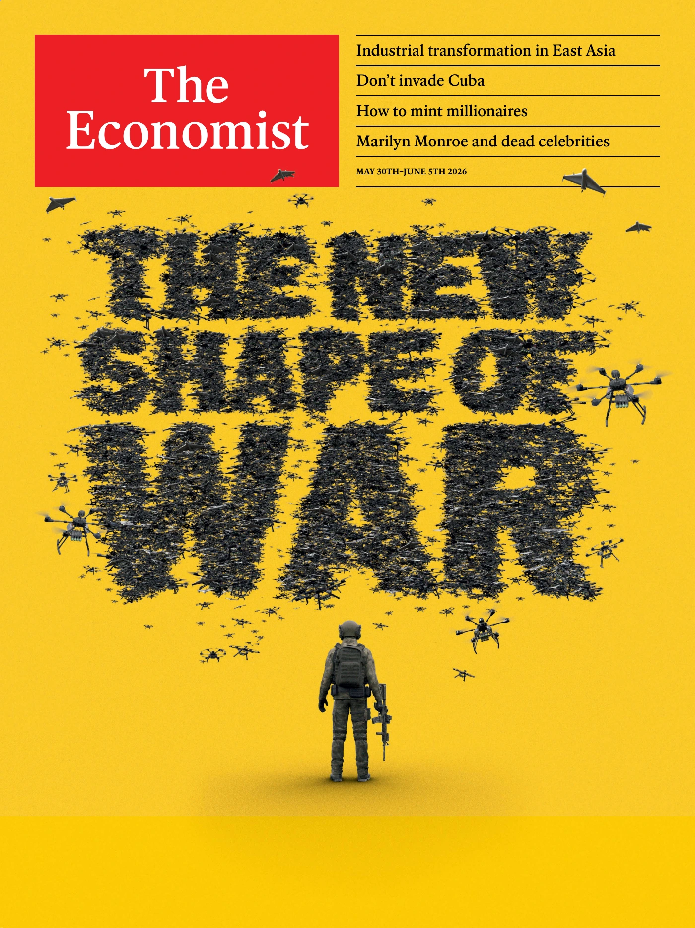 The Economist经济学人 2026全年合集 PDF+MP3