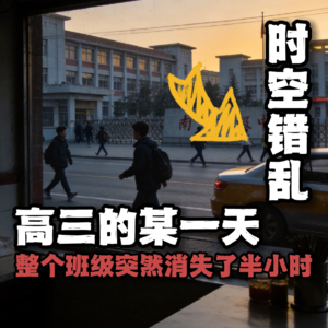 时空错乱？高三某一天整班突然消失了半小时