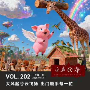 202 一千零一夜：大风起兮云飞扬 出门顺手帮一忙