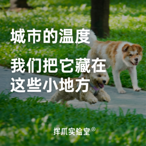 E.3 城市的温度,我们把它藏在这些小地方