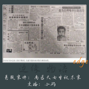 8.追凶28年：南医大女生被杀案