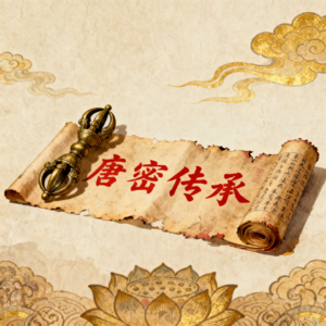 唐密在汉地从未失传