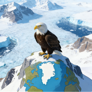 美国为何执意吞并格陵兰岛？天命人特朗普势要名垂美史！