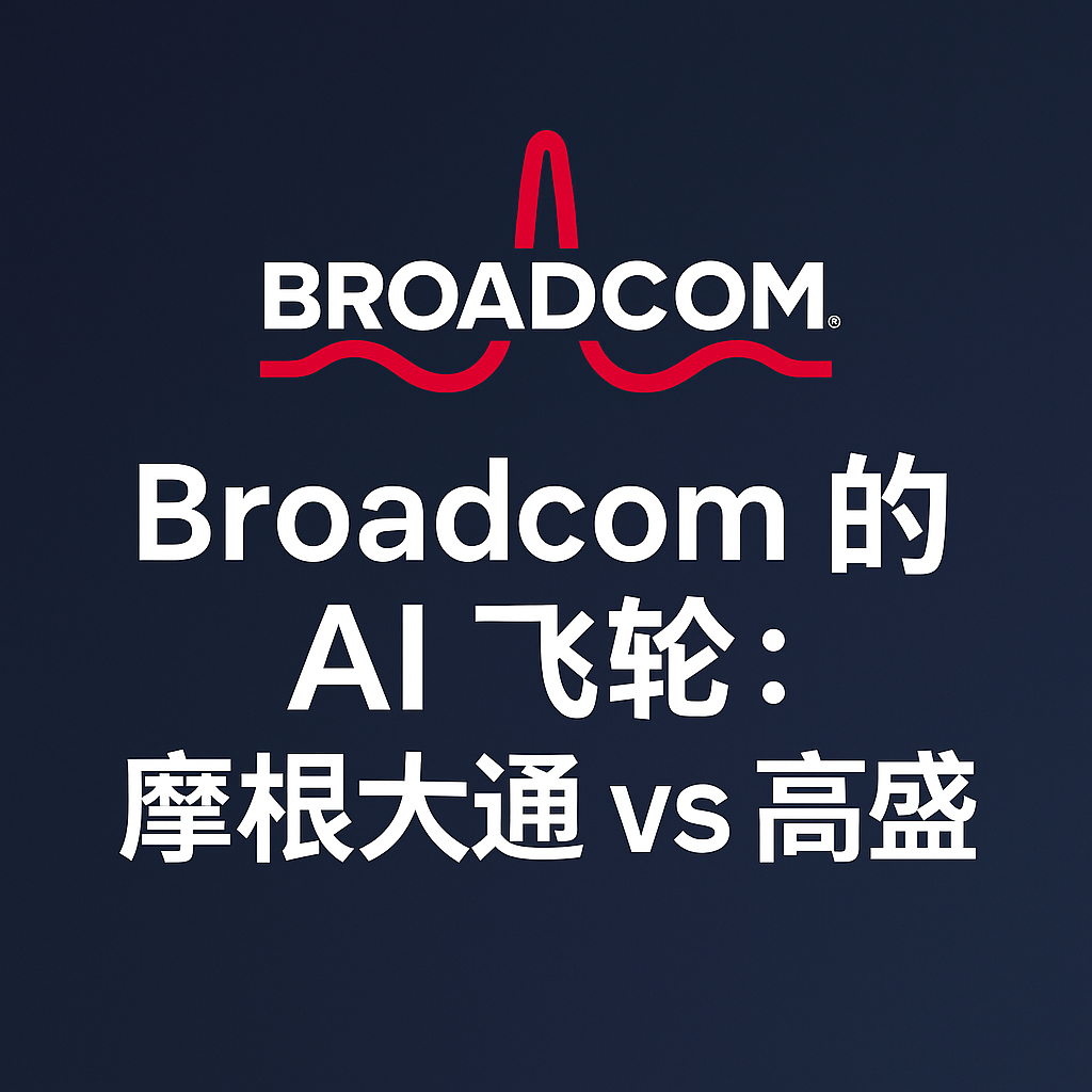 博通的 AI 飞轮：摩根大通与高盛的研报分别怎么看？ episode artwork