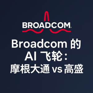 博通的 AI 飞轮:摩根大通与高盛的研报分别怎么看?