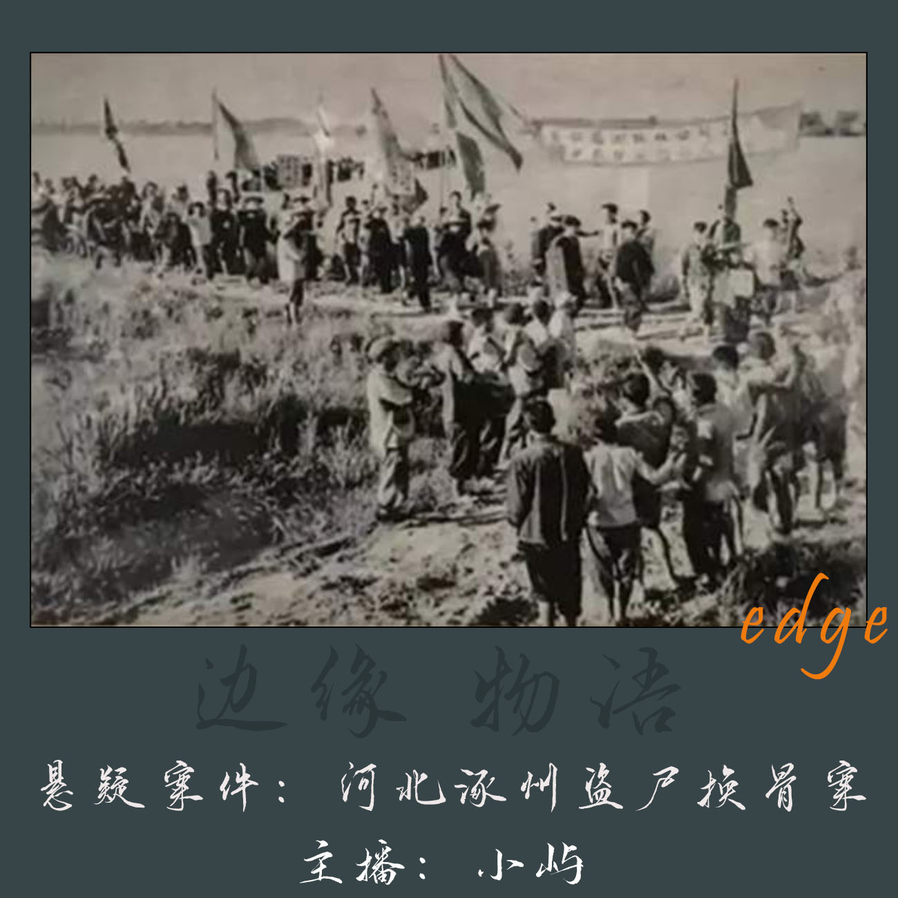 cover of episode 35.合不上的棺材：河北涿州盗尸换骨案