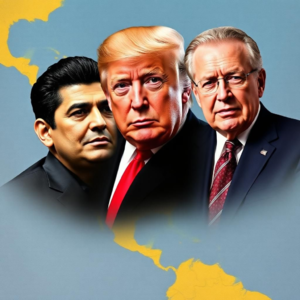 你是谁？为了谁？从马杜罗被抓看诸位总统