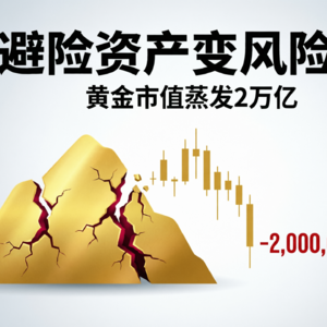 2026开年最大反转：避险资产变风险源，黄金市值蒸发2万亿