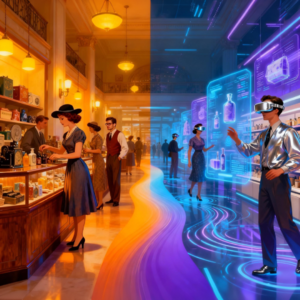 EP06 时光留声机：从百货大楼到元宇宙，购物这件事彻底变了！