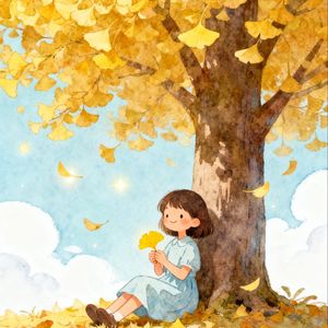 《小确幸合集：从秋到冬的温柔》