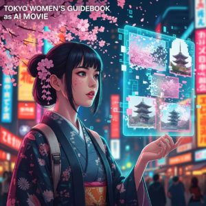 AI原生《东京女子图鉴》：电影、NFT与区块链，一场文娱革新大胆尝试